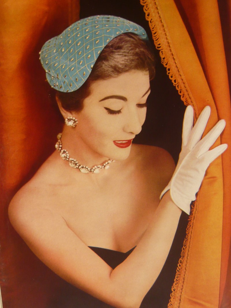 Шляпки менингитки 1950- е