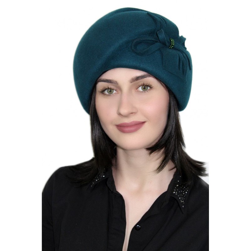 Фетровые шапки для женщин