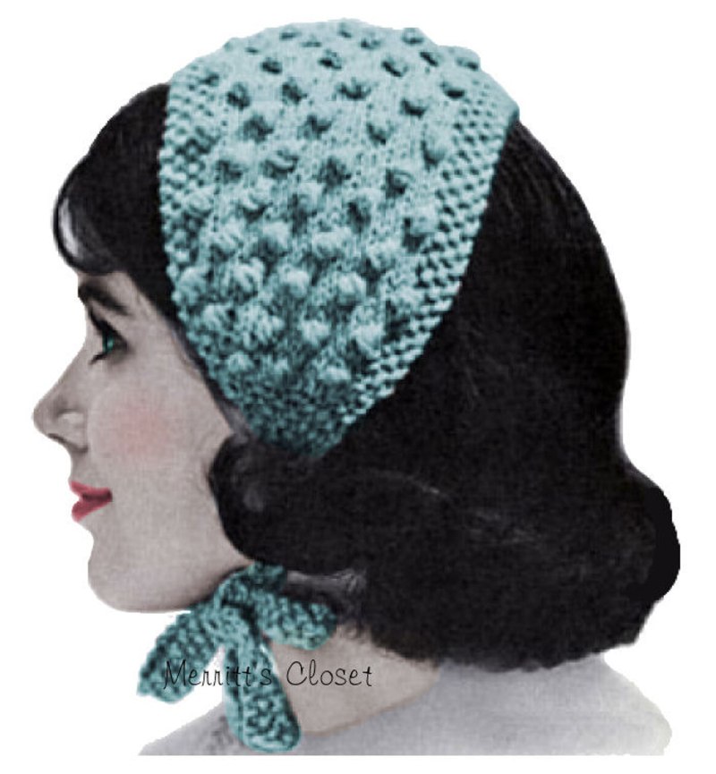 Шляпки ретро спицами