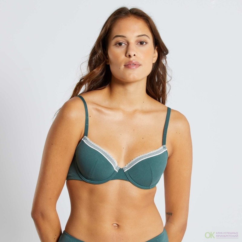 Бюстгальтер хлопок Киаби