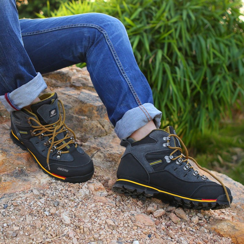 Ботинки Outdoor Trekking Yellow