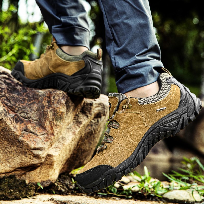 Треккинговые ботинки ХСН