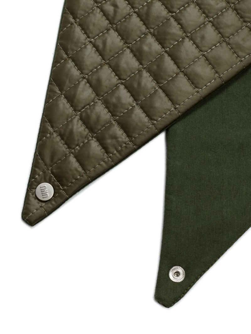 Косынка хаки на голову