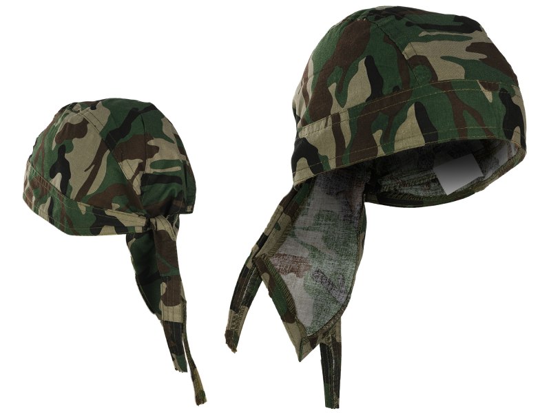 Бандана Военная батик bat-5714