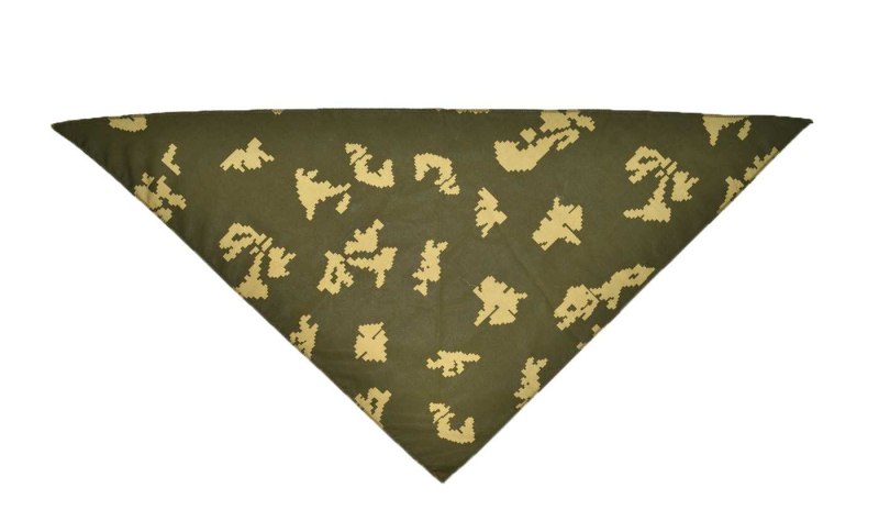 Армейская бандана косынка мужская