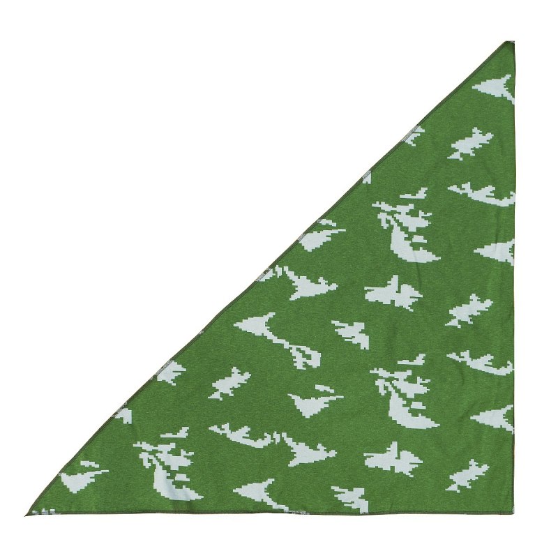 Бандана цвета хаки