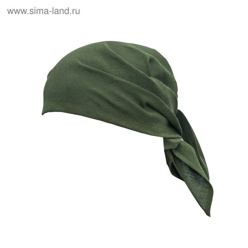 Бандана темно зеленая