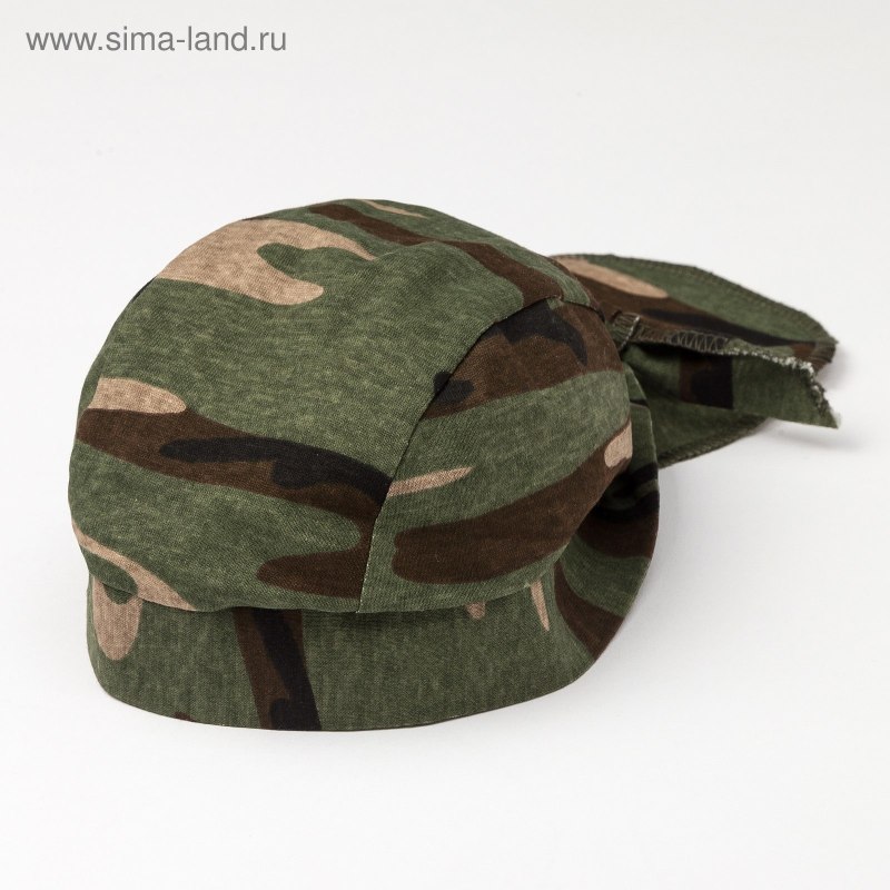 Бандана цвета хаки