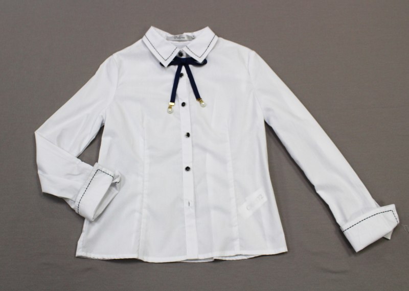 Блузка Deloras z 62068 s молочный