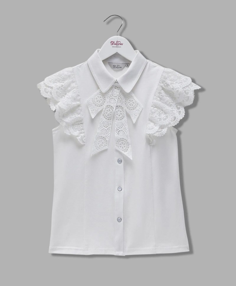 Делорас рубашки для девочек