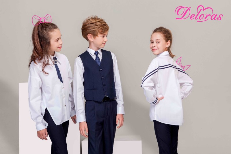 Делорас детская одежда Школьная форма