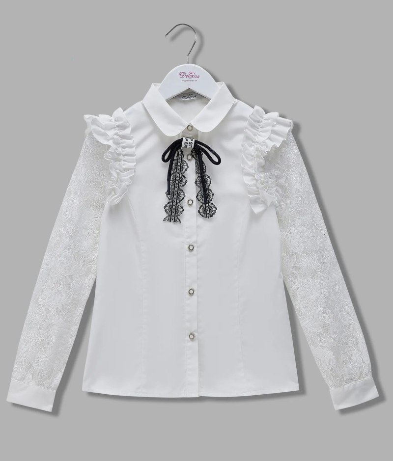 Deloras Школьная блузка с кружевом