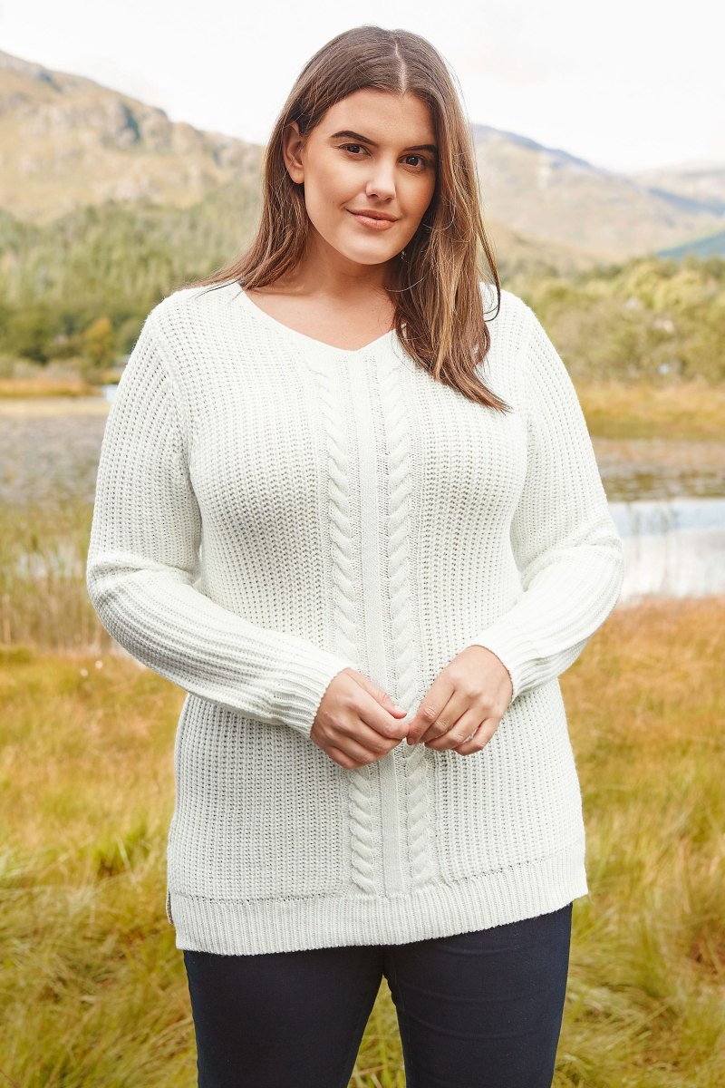 Джемпер для полных