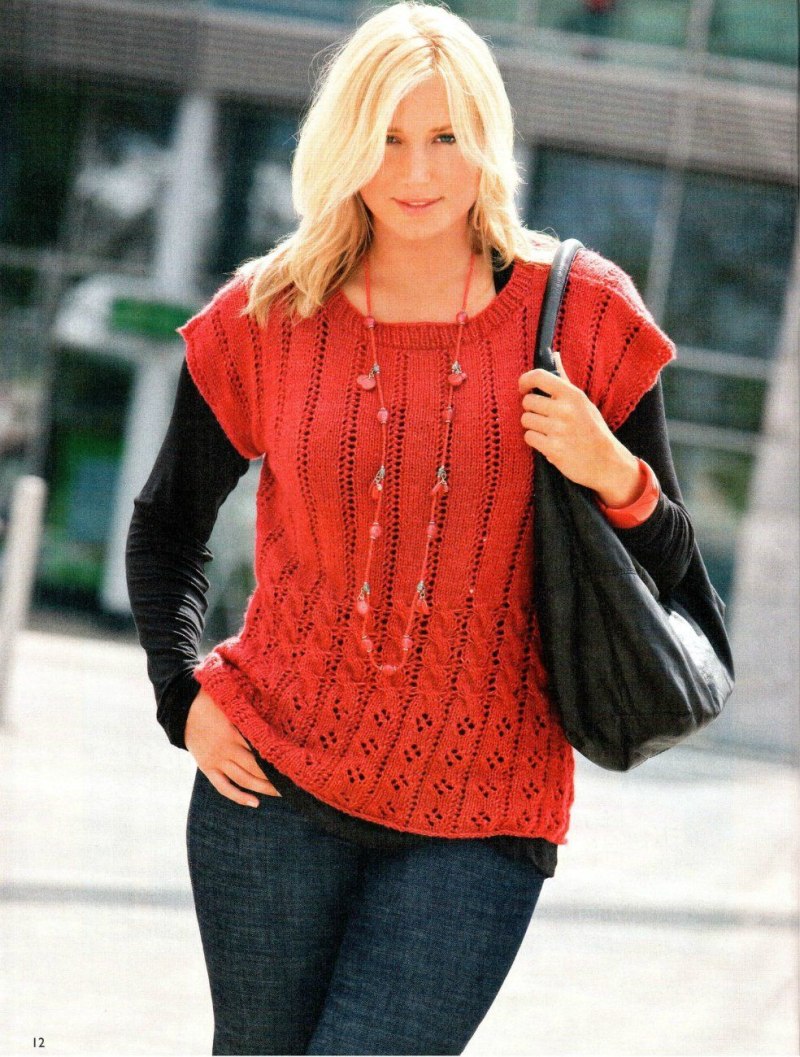 Вязаные кофты