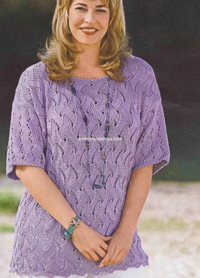 Вязаные кофточки для женщин