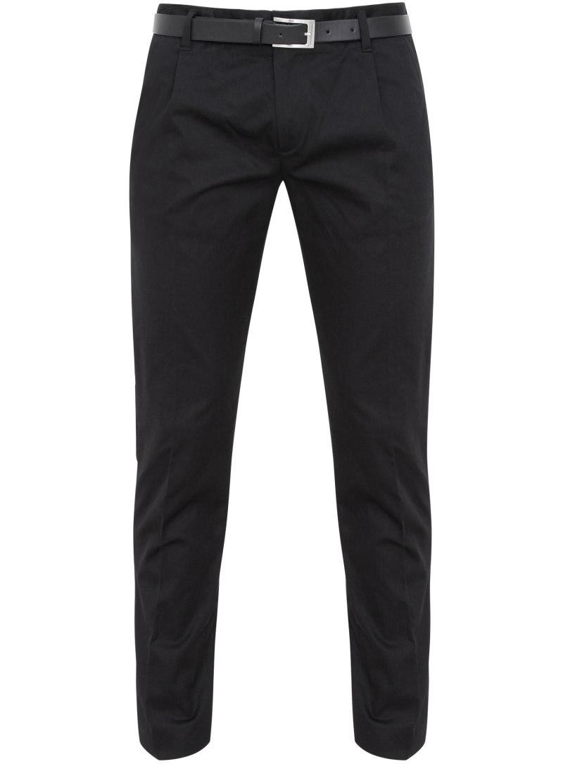 Брюки черные мужские 11765399 48 Термит