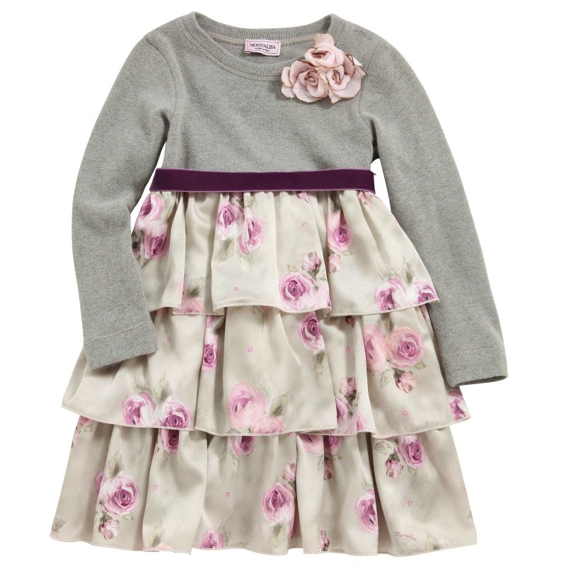 Платье Monnalisa