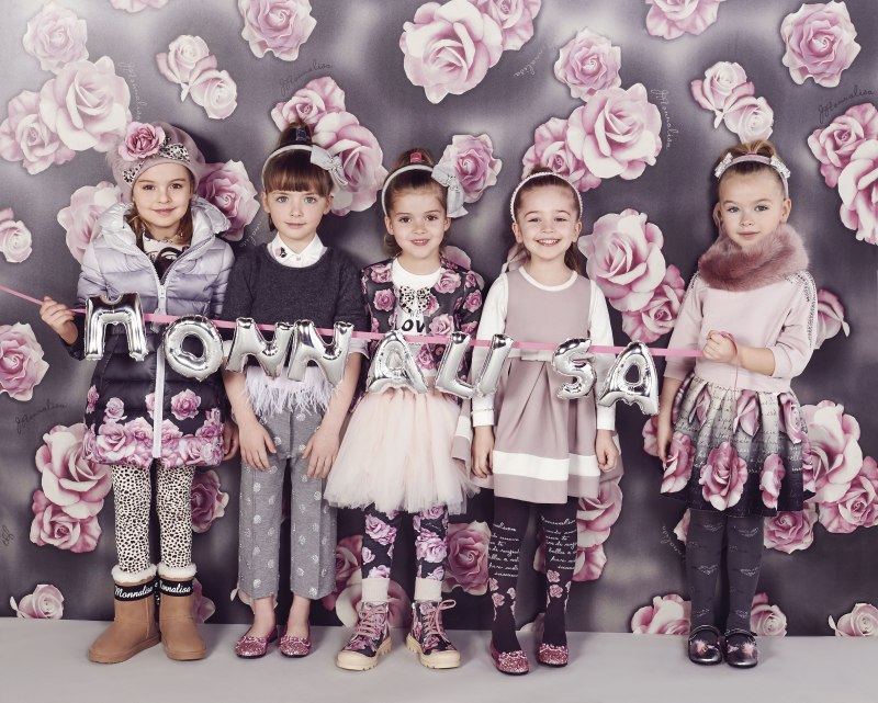 Monnalisa коллекция 2017 детская одежда