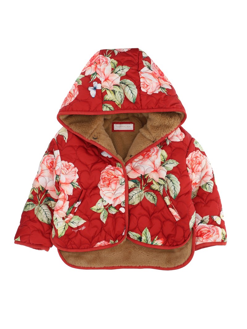Monnalisa куртка для девочки