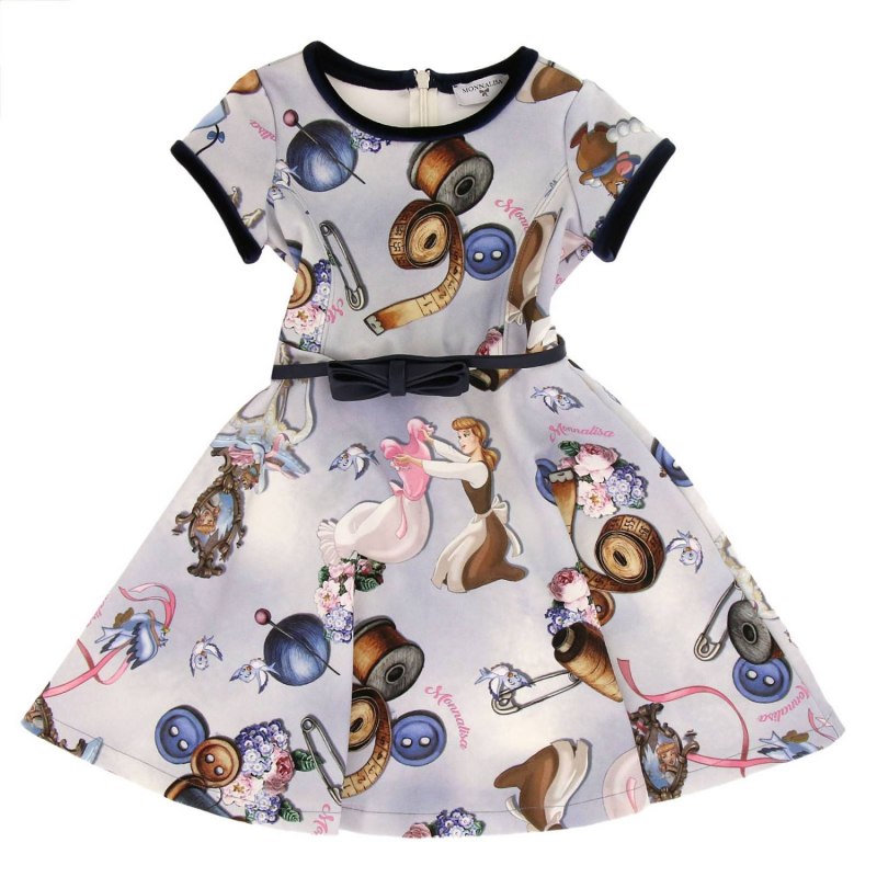 Monnalisa платье для девочки