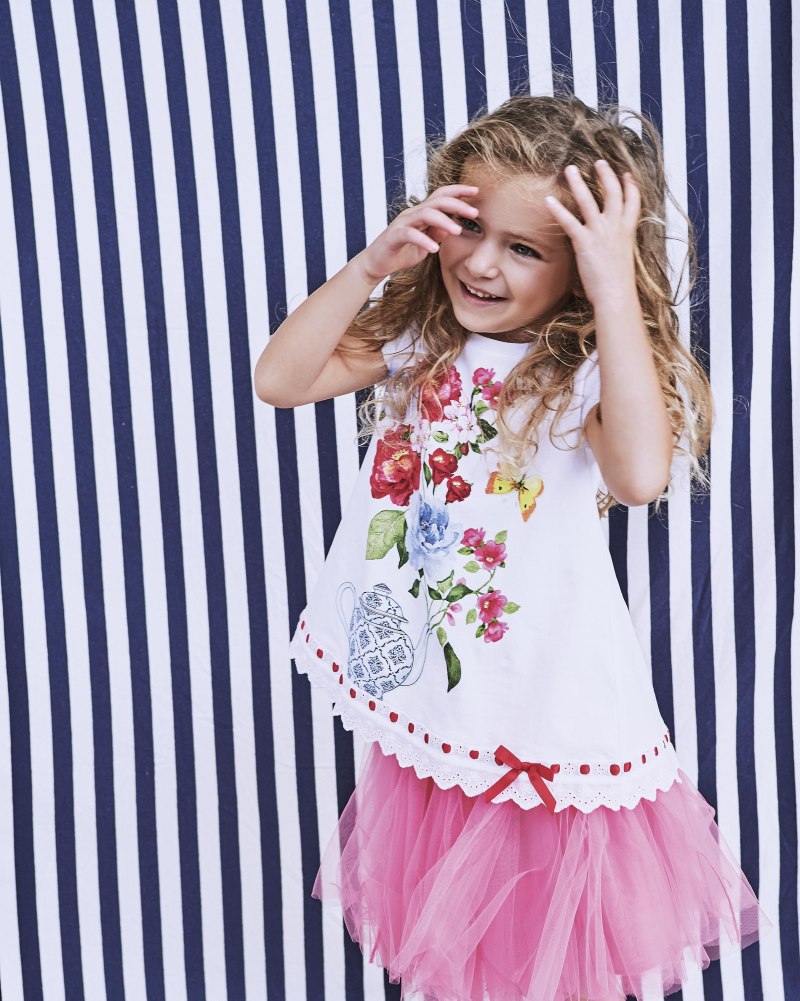 Monnalisa коллекция 2017 детская одежда