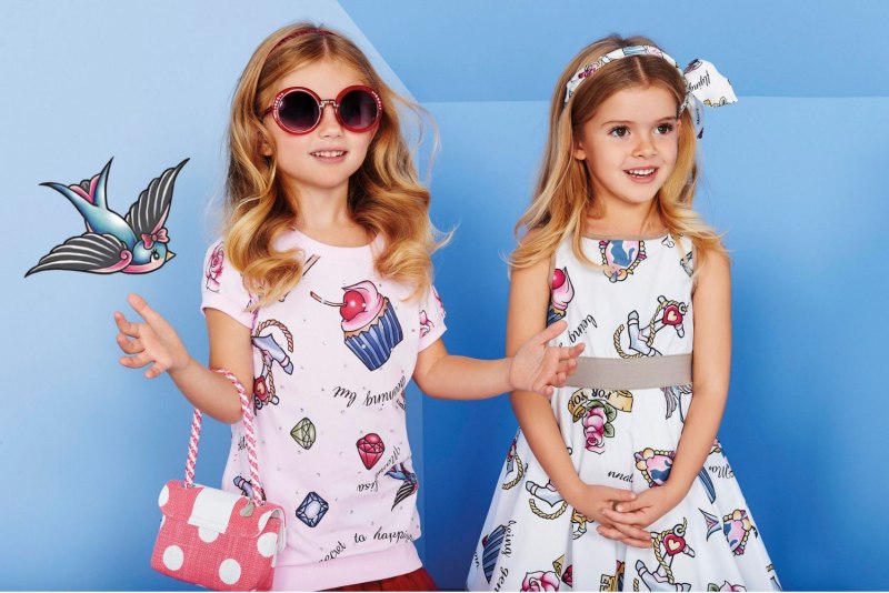 Модная летняя детская одежда