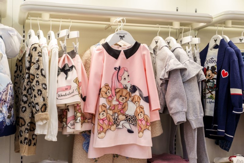 Монализа детская одежда