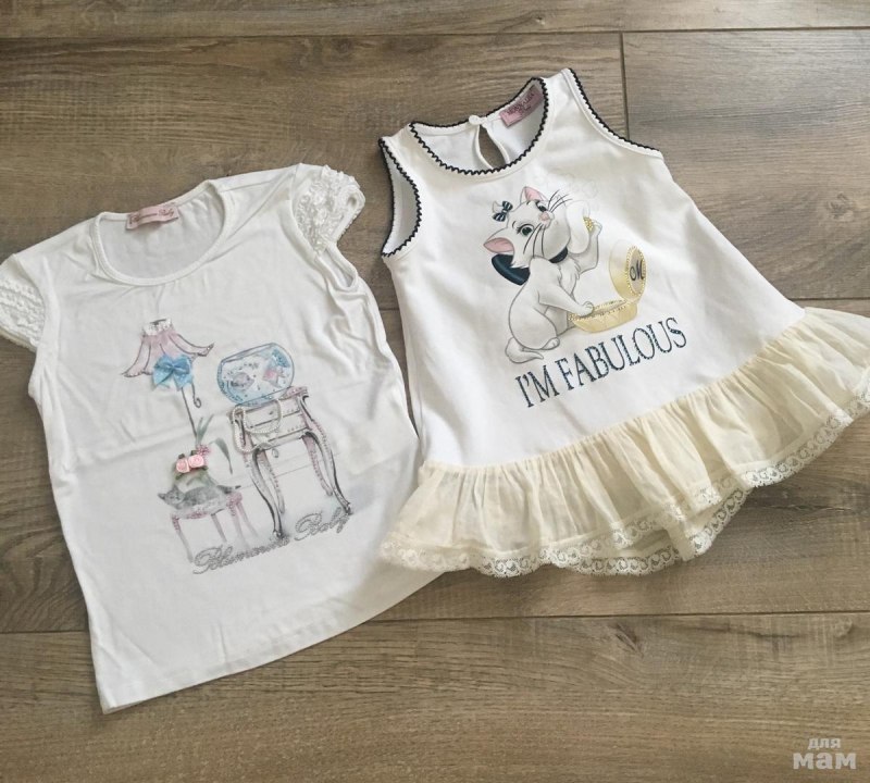 Monnalisa футболка для девочек