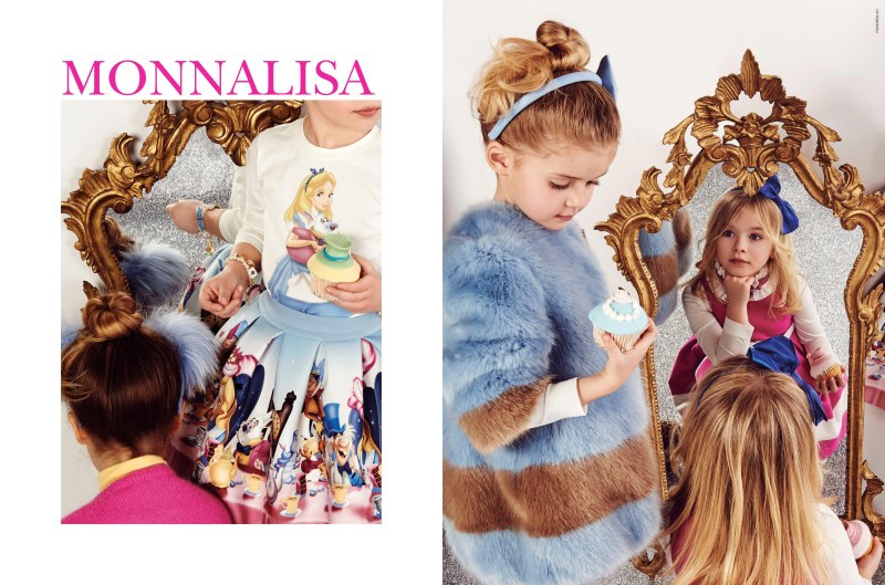 Коллекция детской одежды Monaliza