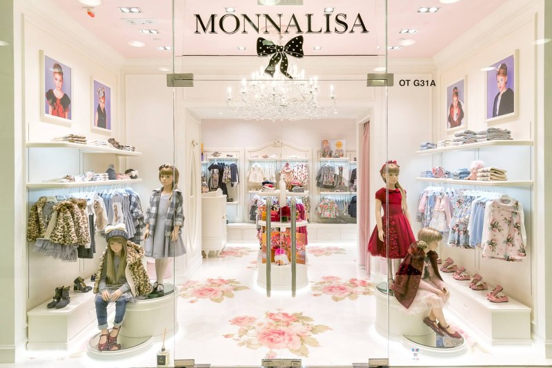Monnalisa бутик детской одежды
