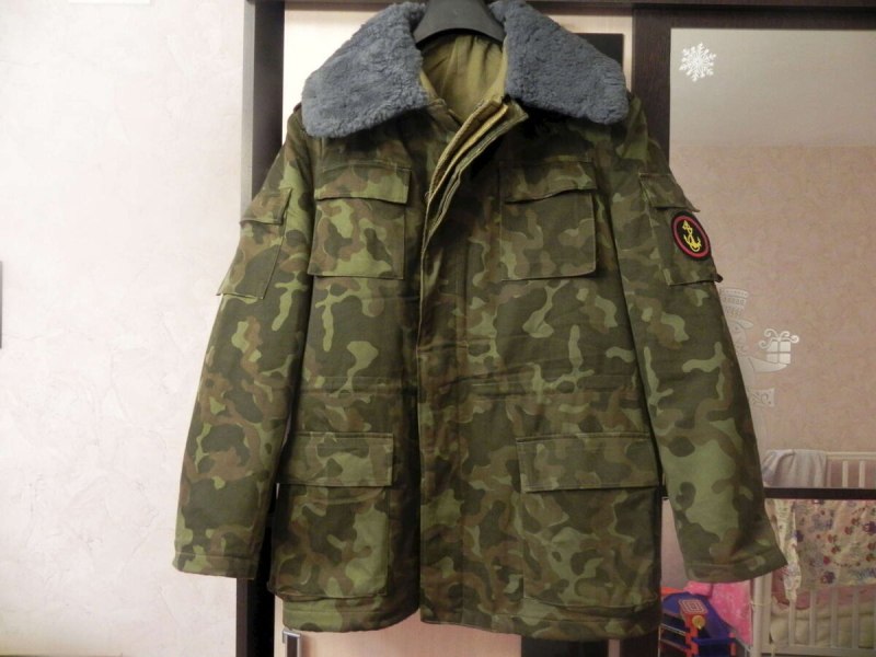 Бушлат армейский 1995