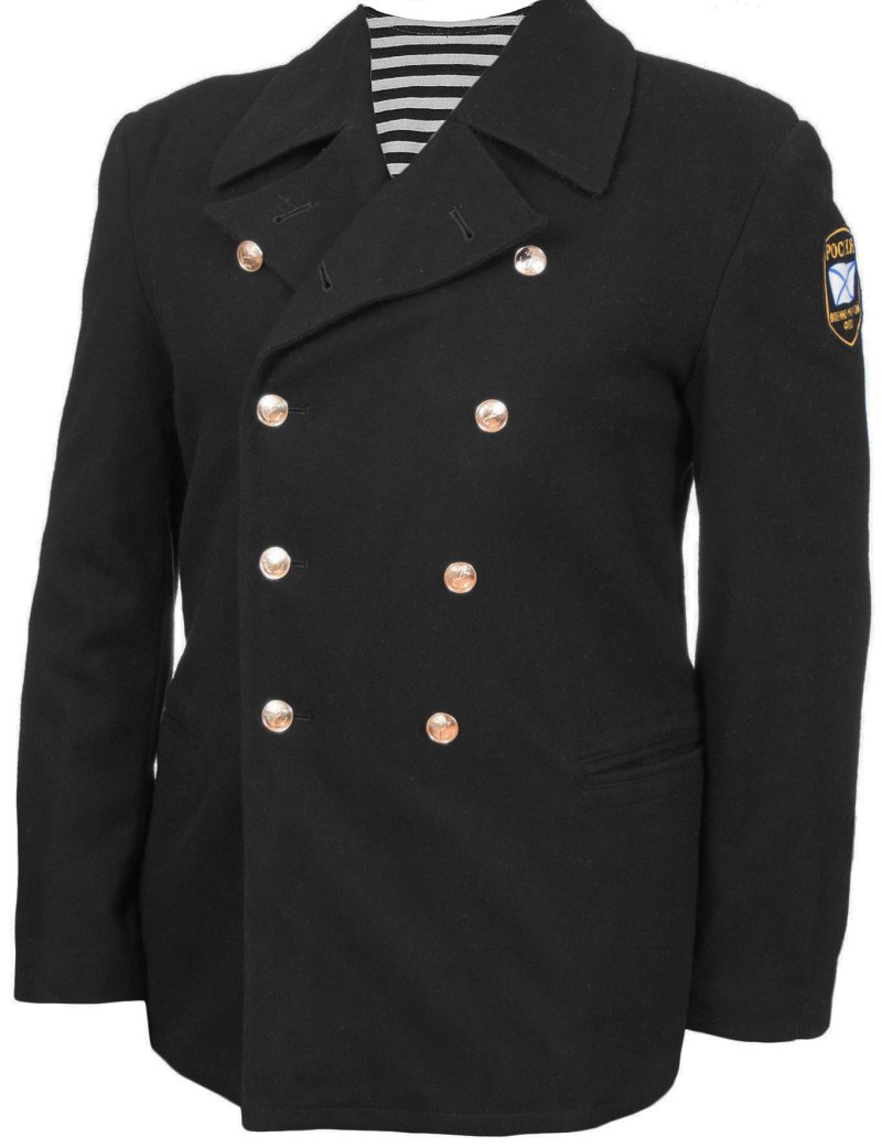 Бушлат ВМФ Surplus Pea Coat
