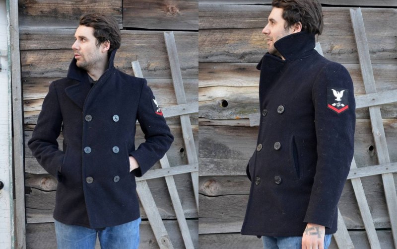 Бушлат морской us Navy