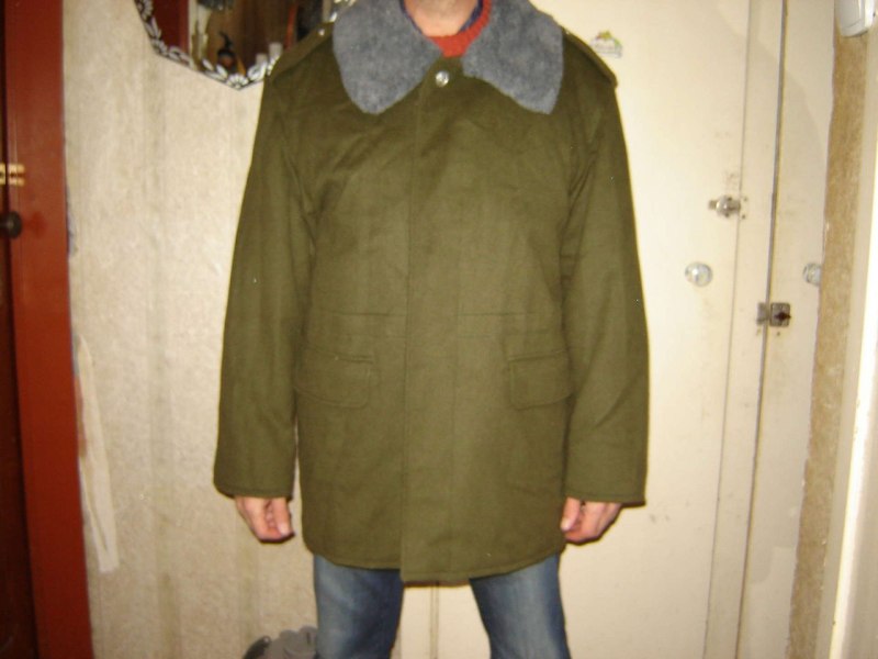 Бушлат обр 1935