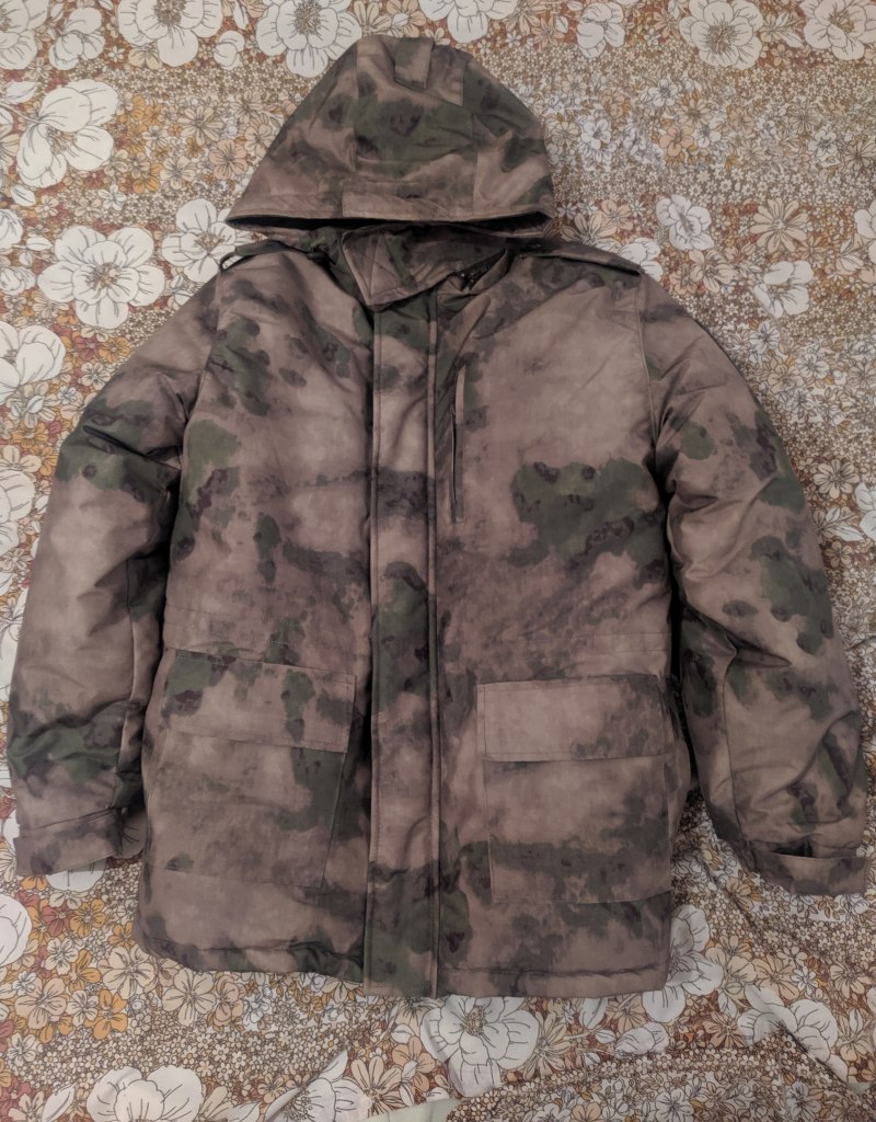 Армейский бушлат 2000
