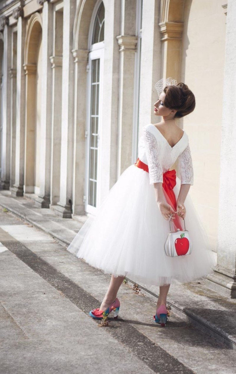 Образ невесты в кедах