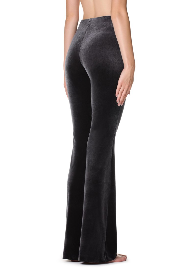 Бархатные легинсы Calzedonia