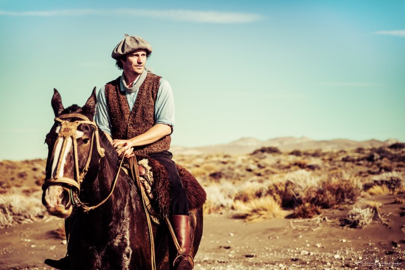 Аргентинские пастухи Гаучо