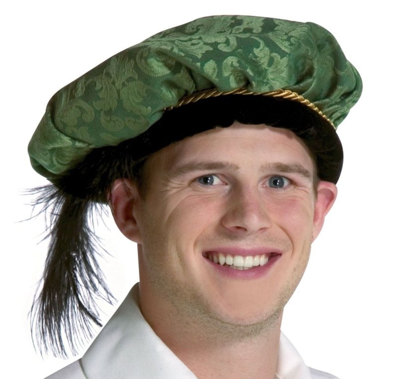 Средневековые головные уборы для мужчин