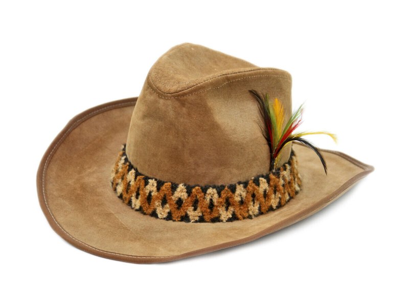Настоящая ретро ковбойская шляпа