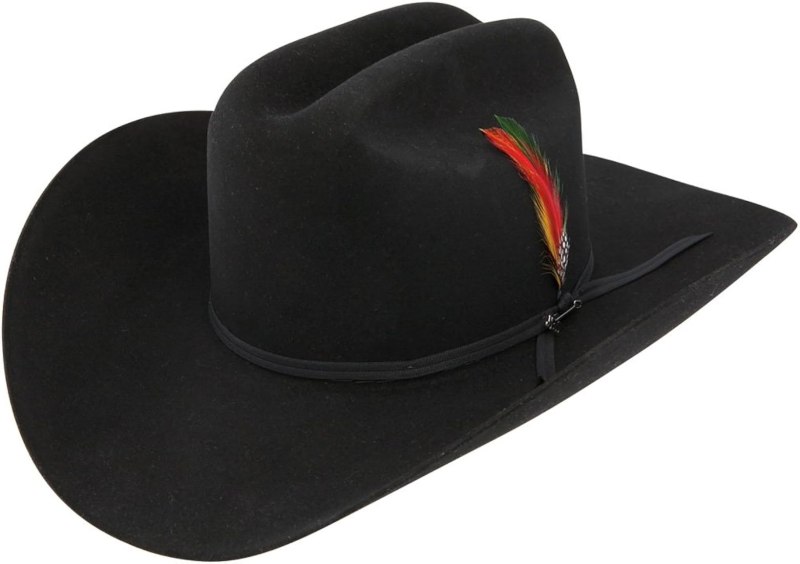 Шляпа Stetson черный