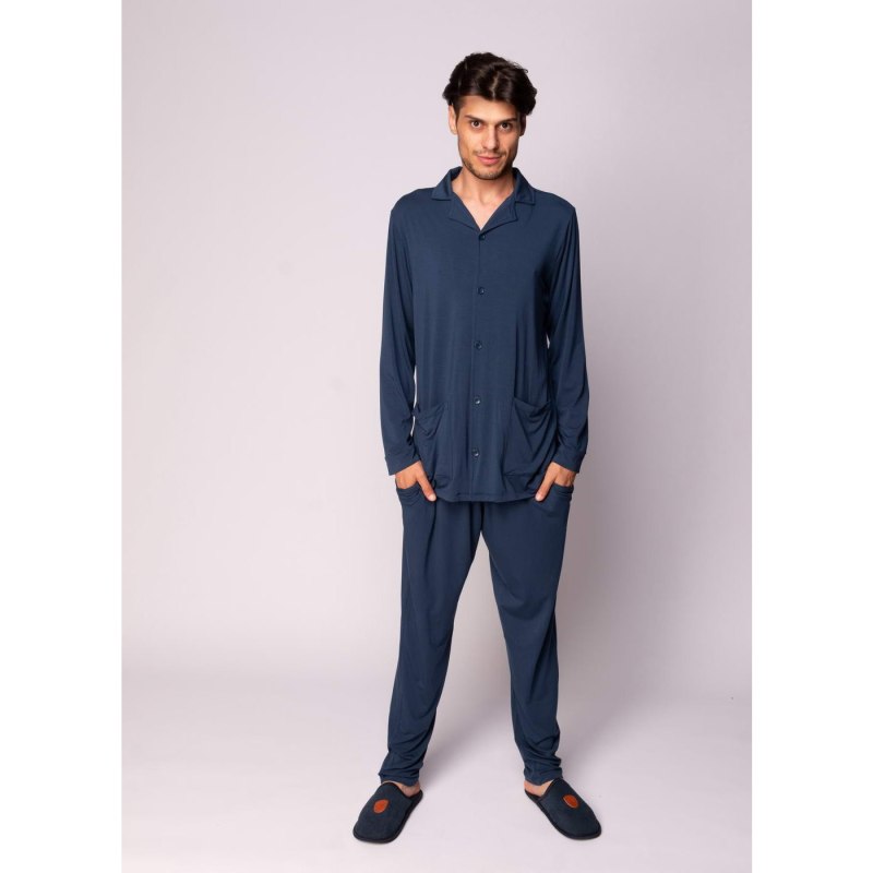 Шерстяная пижама мужская