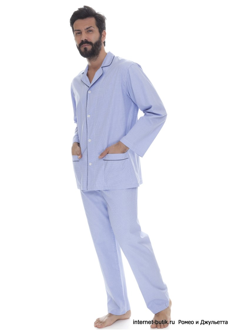 Мужская пижама классическая купить