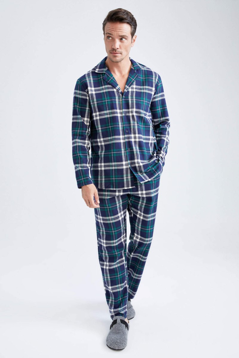 Checked Pyjamas