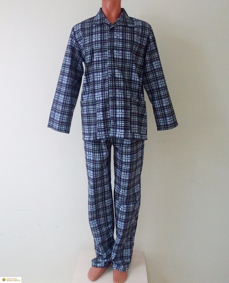 Мужская пижама хлопок Gasser l