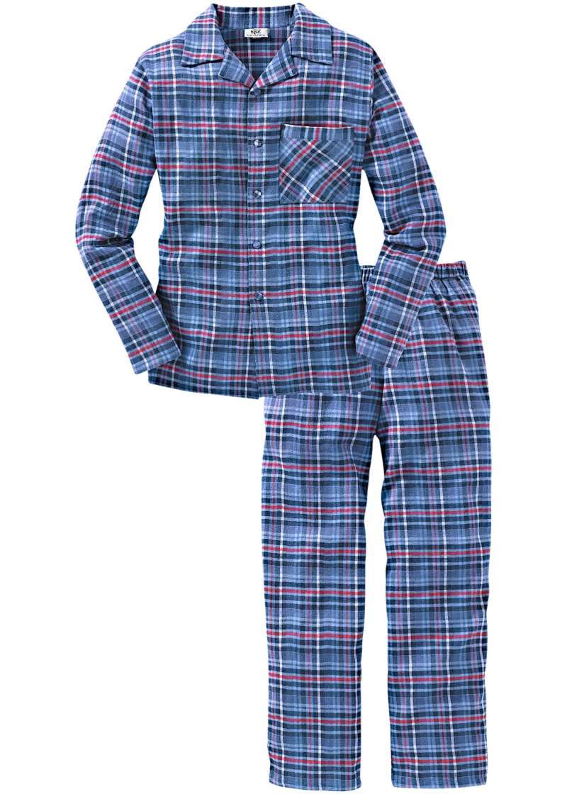 Пижама мужская фланель