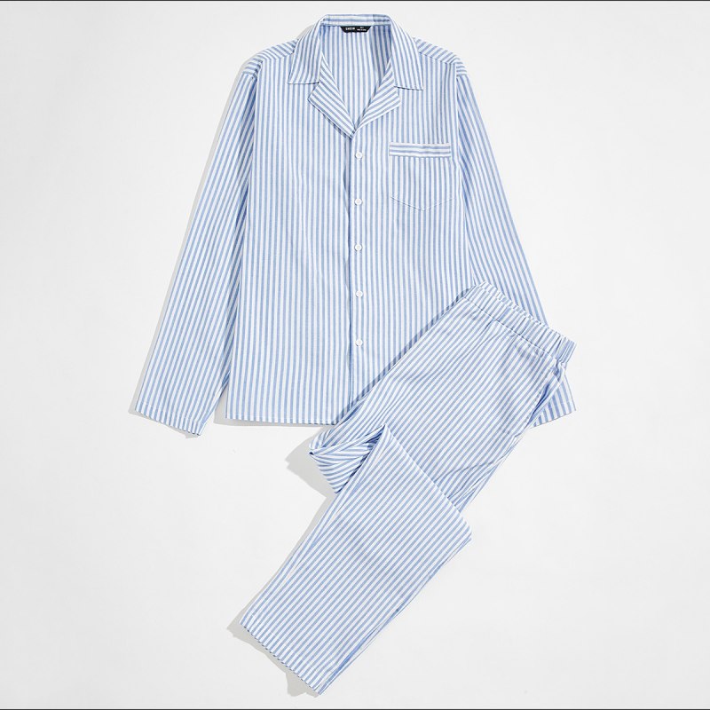 Пижама мужская в полоску