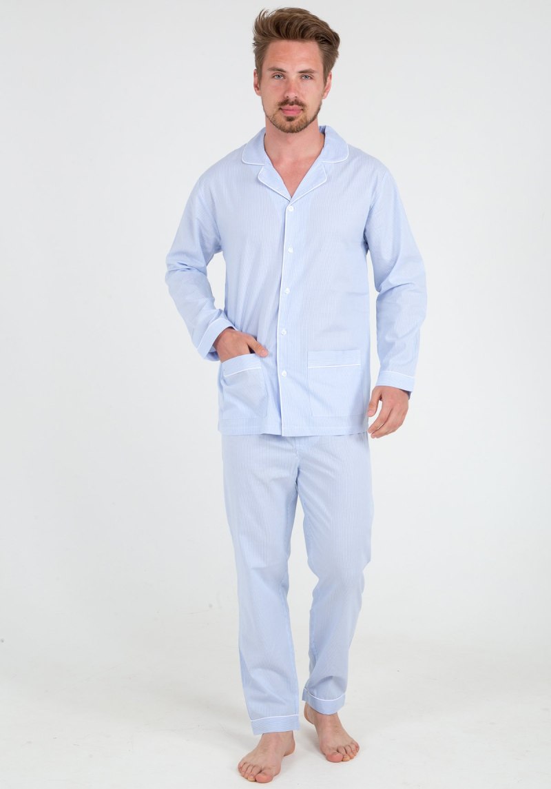 Пижама мужская белая