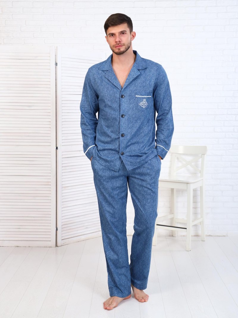 Мужские пижамы больших размеров