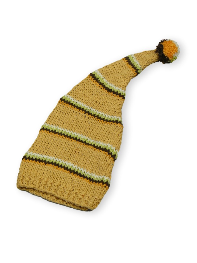 Меховая шапка Буратино